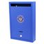 Ящик почтовый Альфа синий - 9621 ПТК