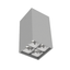 Светодиодный светильник DL-Box Reflect Multi 2x2 накладной 10 Вт 3000 К 80х80х150 мм RAL7045 серый муар DALI | V1-R0-70254-20D23-2001030 VARTON VARTA
