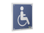 Знак безопасности PT-17176.D02"Символы доступ. для инвалидов всех категорий" Белый свет a20681 BS