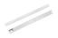 Трубка термоусаживаемая не поддерживающая горение, с клеевым слоем, белая, длиной 1,0 м ТТкНГ(3:1)-9,5/3,0-Б | SQ0548-1407 TDM