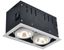 Светильник светодиодный ДВО ZIP F 215 2*15 WH D40 (w/o driver) 30Вт 3000К IP20 | 1275000340 Световые Технологии
