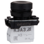 Кнопка КМЕ4510м-черный-1но+0нз-цилиндр-IP54| 273453 | КЭАЗ