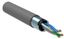 Кабель связи витая пара F/UTP, кат.5E 2х2х24AWG solid, PVC, 500м, серый | LC1-C5E02-311 ITK IEK