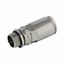 Муфта труба-коробка DN 20 с уплотнением кабеля, IP68, М20х1,5, д.8 - 12мм | 6111P20M200812 DKC ДКС
