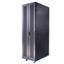 Шкаф серверный телекоммуникационный напольный ND-SC-42U60/120-BK 19дюйм для распред. и серверн. оборудования 42U 600х1200мм передн. задн. двойн. перфорир. двери ручки с замком черн. (RAL 9004) Cabeus 11120c