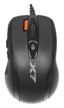 Мышь XL-750MK черн. лазерная 3600dpi USB 6but A4TECH 94403