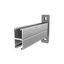 Консоль СТРАТ двойная 41х41, база 800, толщ. 2,5 мм, гальван. цинк, 875508 | КСД-41х41х800-2,5-ЭЦ Ostec