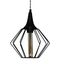 Светильник Форма 211 черн.муар (Плафон Ромб) НСБ 01-60-142 Е27 ИУ - 1005404241 Элетех
