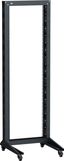 Стойка однорамная на роликах ITK LINEA F 47U 600х600мм черная (LF05-47U66-1RM) IEK