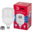 Лампа светодиодная высокомощная RED LINE LED POWER T120-60W-6500-E27/E40 R 60Вт Т120 колокол 6500К холод. бел. E27/E40 (переходник в компл.) 5800лм Эра Б0063850