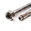 Подводка гибкая М10х18-1/2дюйм 60см для смесителей (компл. 2шт) VALFEX S/S M10х18-F1/2" 60 сm M10*18-F1/2"