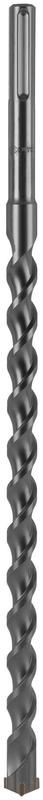 Бур по бетону CUTOP Profi Plus, SDS-Max с крестовым наконечником, 25x540 мм - 42-25540 РОС
