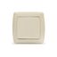 Выключатель 1-кл. СП Маргарита 10А IP20 сл.кость (ivory) UNIVersal М0021-I Союз