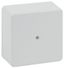 Коробка распаячная 100х100х50мм без клеммы IP40 бел. BS-W-100-100-50 Эра Б0058707