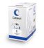 Кабель витая пара FTP-4P-Cat.5e-PATCH-GY FTP (F/UTP), категория 5e, 4 пары, (26 AWG), многожильный (patсh), PVC нг(А)-LS, серый (305 м) - 7202c Cabeus