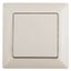 Выключатель одноклавишный скрытого монтажа слоновая кость 10А 250В Intro Solo 4-101-02 - Б0053542 ЭРА