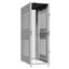 Шкаф серверный 48U 600х1200 передняя дверь: без. задняя одностворчатая перфорированная IP20. боковые панели: перфорированные. цвет: серый RAL7035 - NS 6248.7032 SYSMATRIX