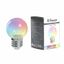 Лампа светодиодная LB-37 (1W) 230V E27 RGB для белт лайта G45 прозрачный плавная смена цвета | 38132 Feron