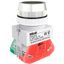 Выключатель кнопочный ABLF ВК-30 d30мм 220В черн. DEKraft 25042DEK APC
