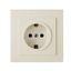 Розетка 1-м СП Пилот с заземл. бел. БЕЛТИЗ RS16-133-Б Bylectrica