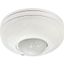 Датчик движения и освещенности SEN5/LX20B 230V 1200W 6m 120°(гориз.) 360°(верт.) потол. белый | 22006 FERON