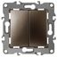 Переключатель перекрестный 2-кл. Эра12 12-1112-13 250В 10АХ бронза Эра Б0065264