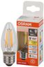 Лампа светодиодная филаментная LSCLB75 6W/827 230VFILCL 6Вт 2700К тепл. бел. E27 806лм B угол пучка 300град. 220-240В (замена 75Вт) прозр. стекло OSRAM 4058075687882