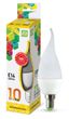 Лампа светодиодная LED-СВЕЧА НА ВЕТРУ-standard 10Вт 230В Е14 3000К 900Лм | 4690612024615 ASD