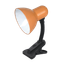 Светильник настольный под лампу СНП-01О на прищепке 40Вт E27 ОРАНЖЕВЫЙ (мягкая упаковка) | 4690612012780 IN HOME