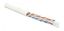 Кабель витая пара UUTP4-C6-S23-IN-LSZH-WH-100 U/UTP кат.6 4 пары (23 AWG) ож (solid) с разделит. LSZH нг(С)-HF бел. - (уп.100м) Hyperline 273520