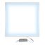 Светильник светодиодный ULP-6060-36W/6500K EFFECTIVE WHITE 36Вт 6500К офисный потолочный встраив. опал. рассеив. с источником питания бел. Uniel UL-00004669