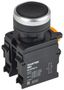 Кнопка d=22мм 1NO+1NC чёрная MASTER | MI-BT60-11-3-22-K02 IEK