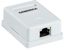Розетка информационная настенная RJ45 категории 5Е FTP 1 порт GENERICA - CS2-1C5EF-12-G IEK