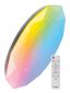 Светильник светодиодный PREMIUM DIAMOND-RGB 75Вт 230В 3000-6500К 6000лм IP40 502х83мм настенно-потолочный управляемый с пультом ДУ RGB подсветкой КОСМОС KSDiamRGB75W