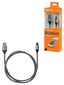 ДК 11 USB - Type-C 1 м тканевая оплетка серый | SQ1810-0311 TDM Дата-кабель