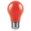 Лампа светодиодная для белт лайта LB-375 (3W) 230V E27 красный A50 | 25924 FERON