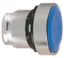 ГОЛОВКА ДЛЯ КНОПКИ 22ММ СИНЯЯ ZB4BA6 | Schneider Electric