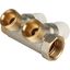Коллектор распределительный 1', 2 отвода 3/4'ЕК - RG008S37S7JS9T STOUT SMB 6851 013402