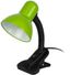 Настольный светильник N-102-Е27-40W-GR на прищепке зелёный | Б0058666 ЭРА