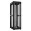 Шкаф серверный 42U 800х1000 передняя дверь: двустворчатая перфорированная IP20. задняя одностворчатая боковые панели: без. цвет: черный RAL9005 - EX 8042.9430 SYSMATRIX