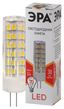 Лампа светодиодная LED 7 Вт 560Лм 2700К капсула теплый G4 170-265В JC-7W-220V-CER-827-G4 Standart - Б0027859 ЭРА