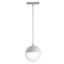 Светильник трековый подвесной Kiat S35 3000K 10 Вт - TR018-2-10W3K-W Maytoni