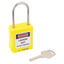 Замок безопасности навесной BD-G72S Yellow A - 11008 ПТК
