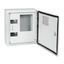 Корпус металлический ЩУРн-ПРО-3-МП/8-415х370х147-IP66-УХЛ1 с окном учета, 3ф счетчик на МП, 8 мод., типоисполнение ПРО - 367475 КЭАЗ