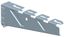 Консоль компактная CB 150 GS осн.50-150 сталь CABLOFIL 350820 Legrand