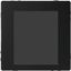 Выключатель сенсорный KNX Merten D-Life с термостатом Multitouch Pro черн. SchE MTN6215-5910 Schneider Electric