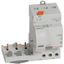 Дифференциальный блок DX3 - тип AC 30 мА 3П 400 В~ 63 А 3 модуля | 410472 Legrand