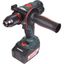 Шуруповерт аккумуляторный BS 18 LTX Impuls 2х4.0Ач 110Нм ASC30-36 кейс Metabo 602191500