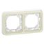 Рамка 2-м Plexo с суппортом IP55 бел. Leg 069694 Legrand
