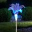 Светильник светодиодный садовый ERASF22-19 "Лилия" 75см уличный на солнечн. батарее Эра Б0053379
